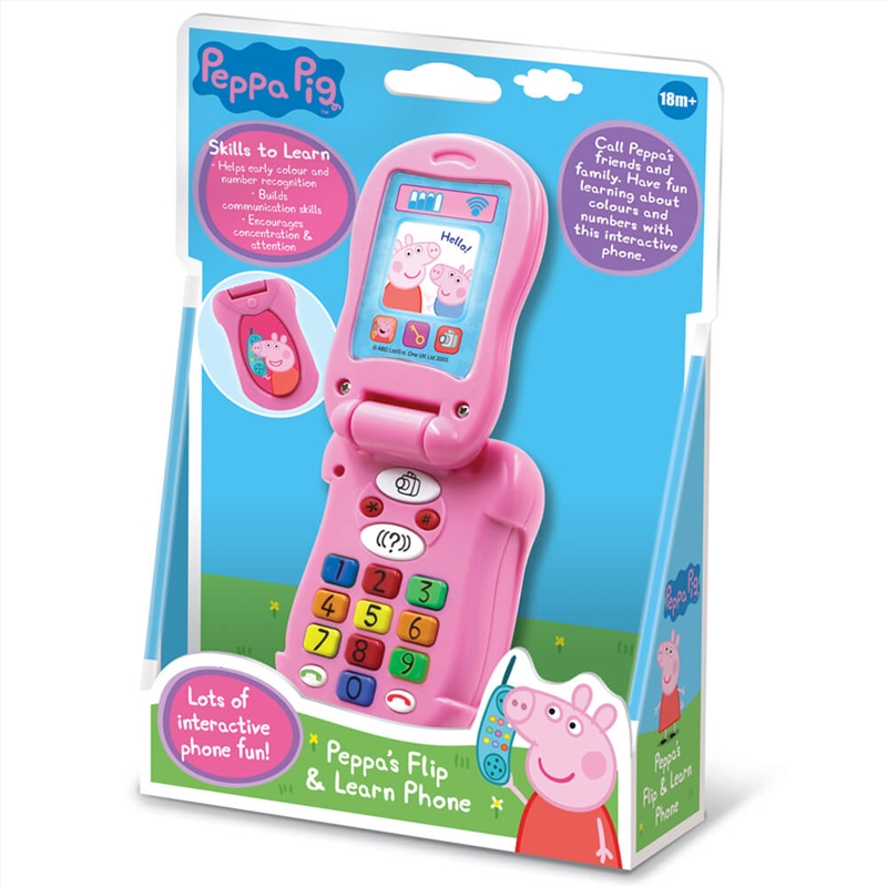 Peppa's Flip & Learn Phone/Product Detail/Toys