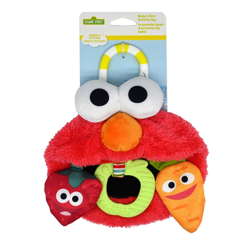 Sesame Street Elmo Teether Activity  Toy/Product Detail/Toys