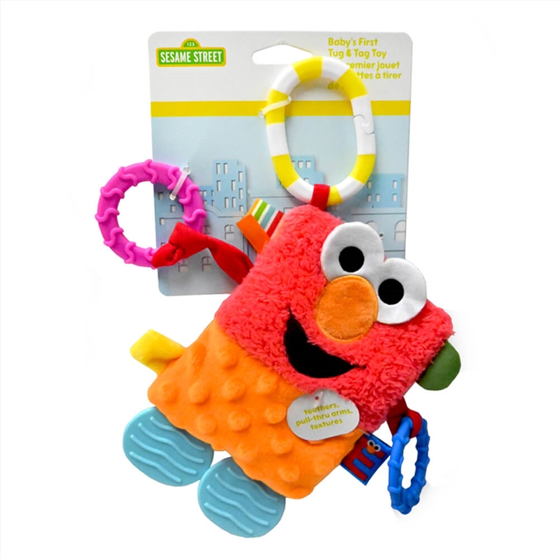 Sesame Street Elmo Tug & Tag Toy/Product Detail/Toys