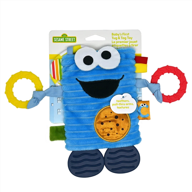 Sesame Street Cookie Monster Tug & Tag Toy/Product Detail/Toys