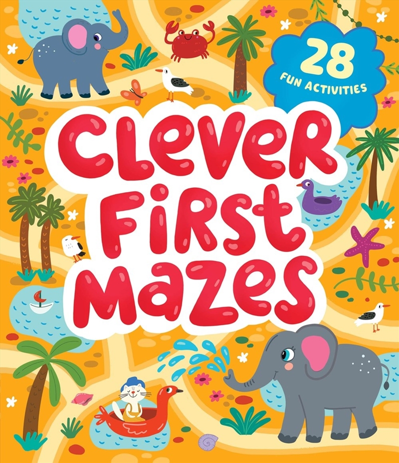 Clever First Mazes/Product Detail/Kids Activity Books