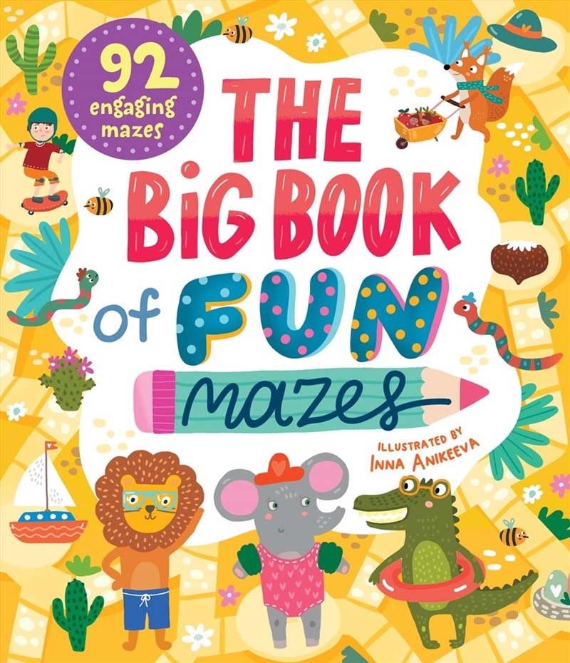 The Big Book of Fun Mazes/Product Detail/Kids Activity Books