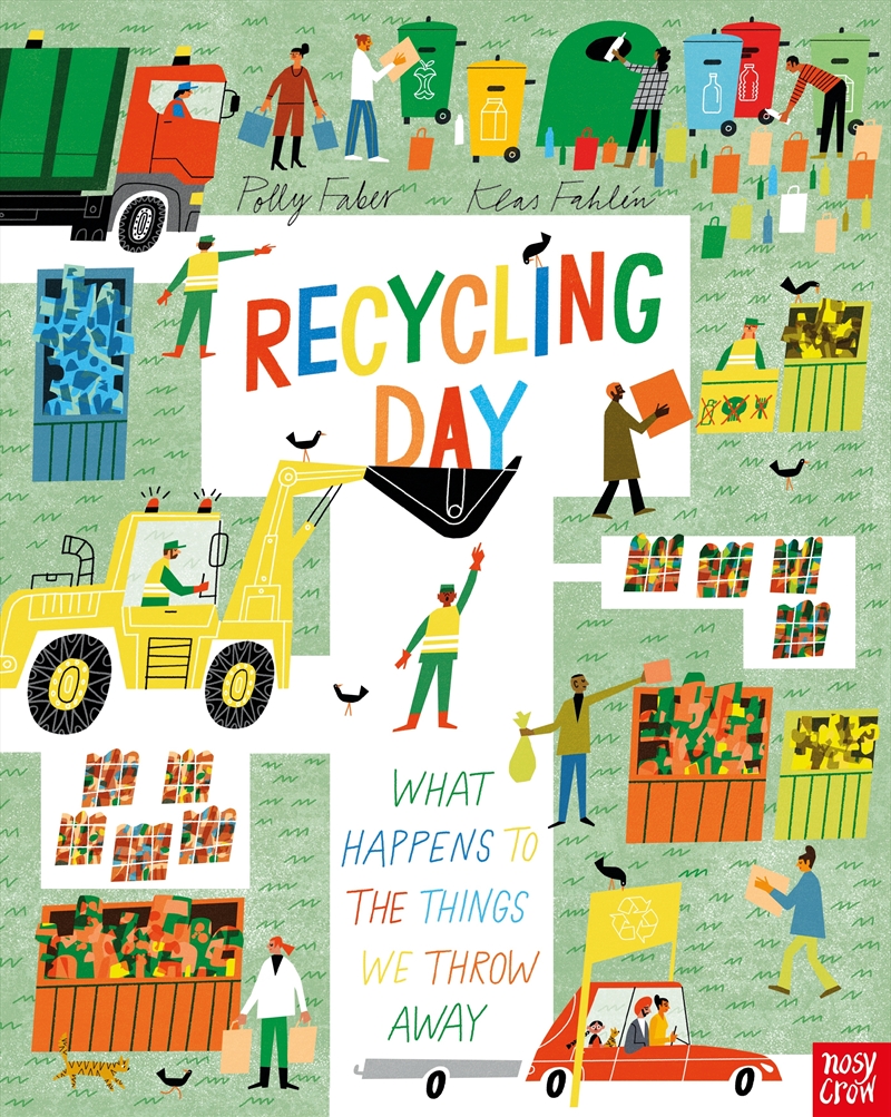 Recycling Day: What Happens to the Things We Throw Away/Product Detail/Early Childhood Fiction Books