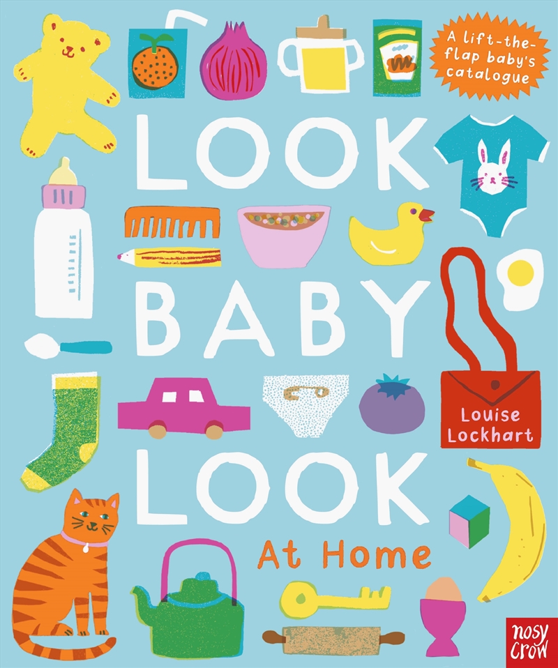 Look Baby Look: At Home/Product Detail/Early Childhood Fiction Books