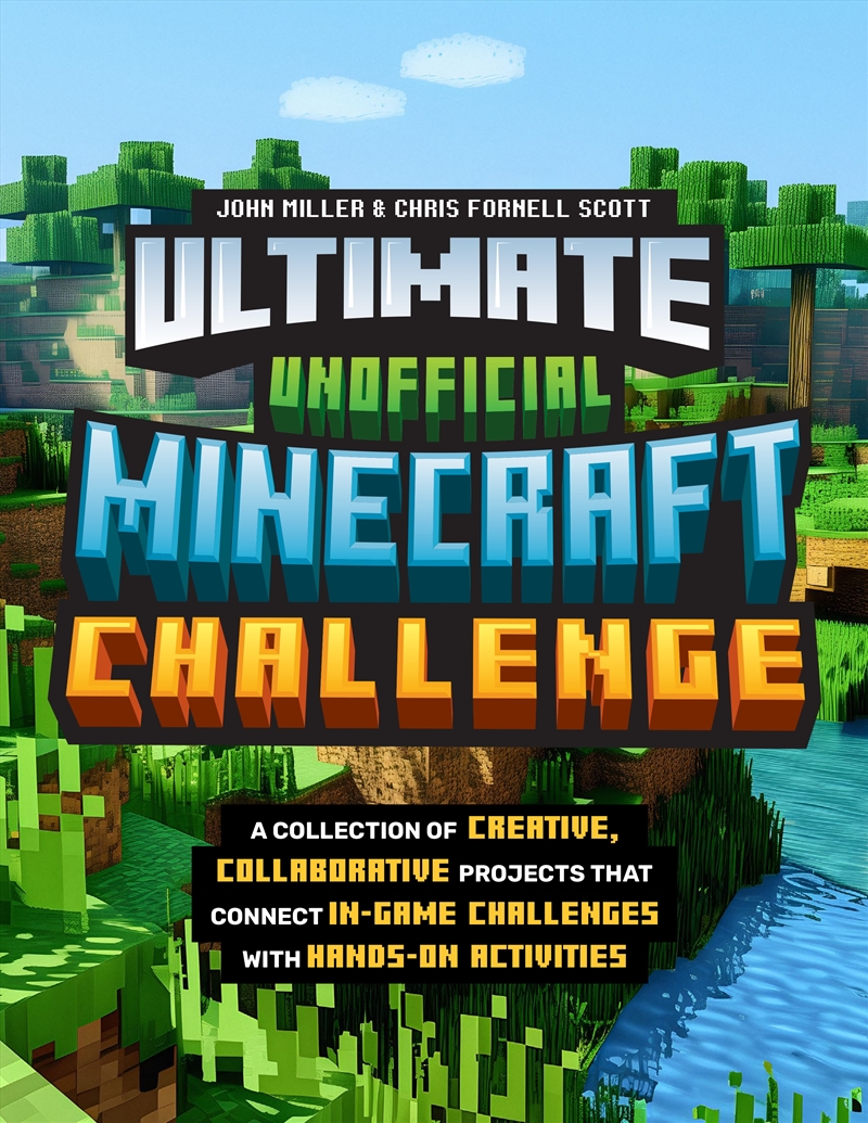 Ultimate Unofficial Minecraft Challenge/Product Detail/Childrens