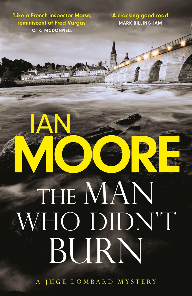 The Man Who Didn't Burn/Product Detail/Crime & Mystery Fiction