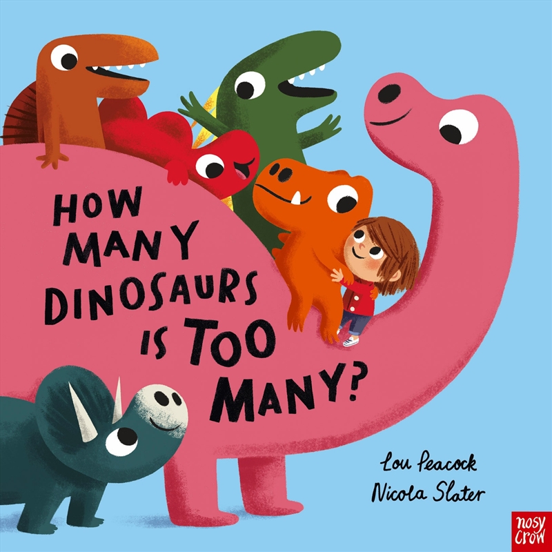 How Many Dinosaurs is Too Many?/Product Detail/Early Childhood Fiction Books