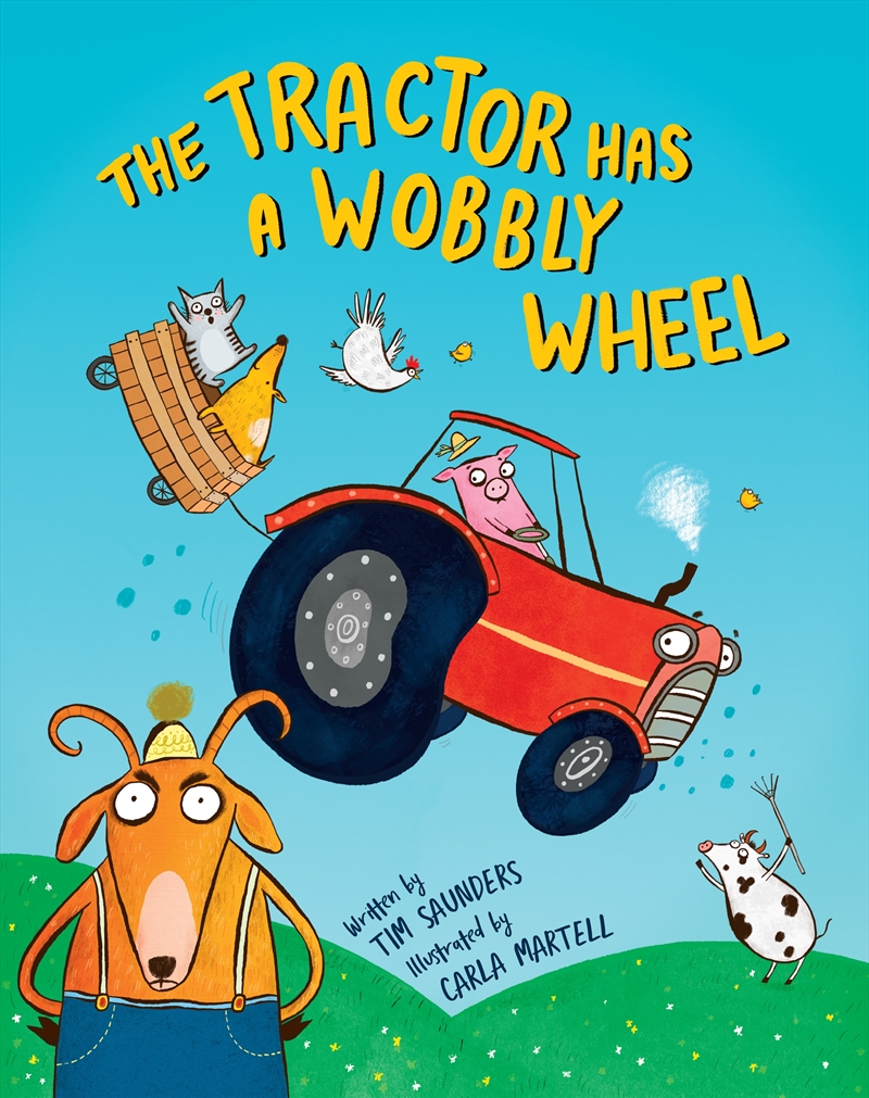 The Tractor Has a Wobbly Wheel/Product Detail/Early Childhood Fiction Books