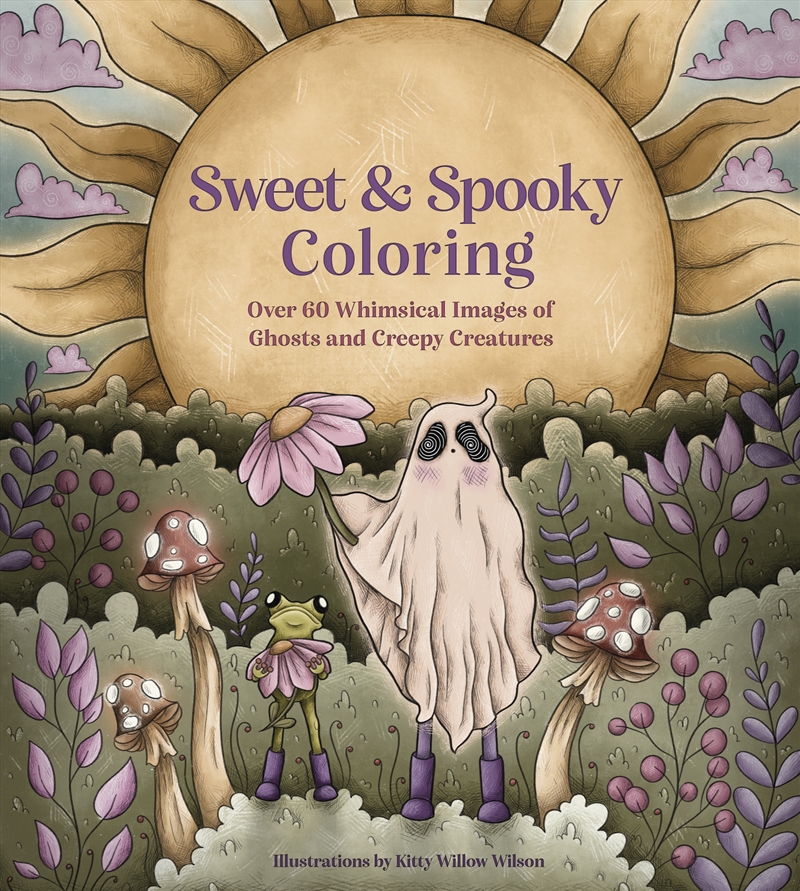 Sweet & Spooky Coloring/Product Detail/Adults Colouring