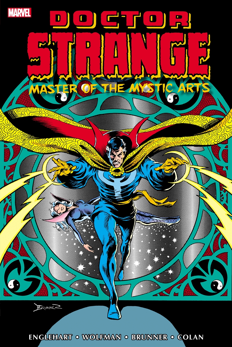 DOCTOR STRANGE: MASTER OF THE MYSTIC ARTS OMNIBUS VOL. 1 FRANK BRUNNER DOCTOR ST RANGE & CLEA COVER/Product Detail/Graphic Novels