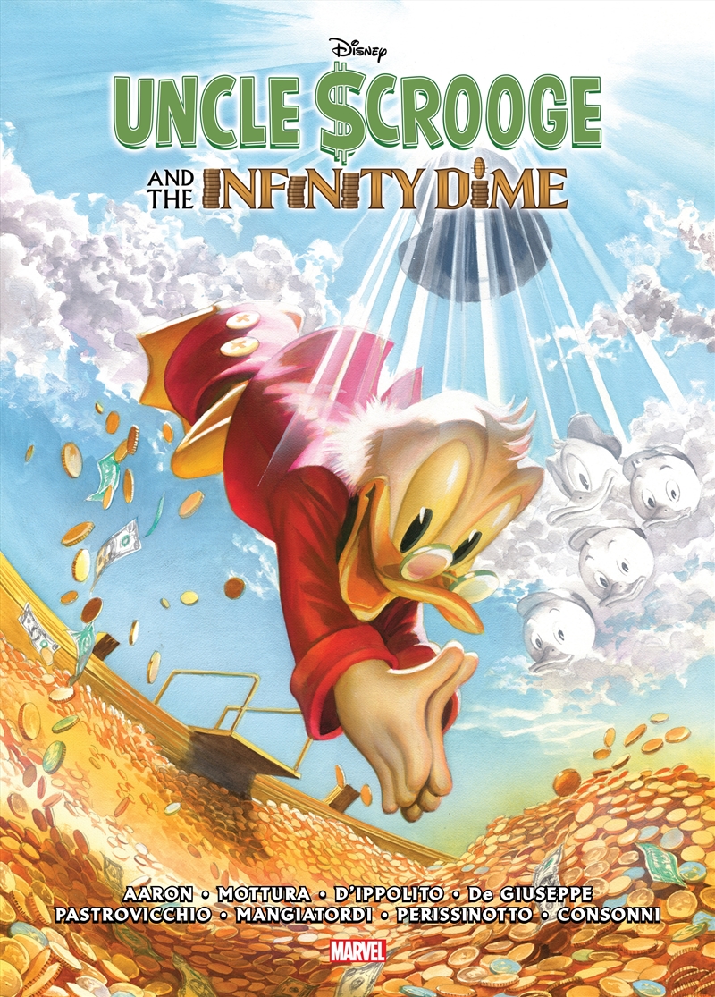 UNCLE SCROOGE AND THE INFINITY DIME GALLERY EDITION ALEX ROSS COVER/Product Detail/Graphic Novels