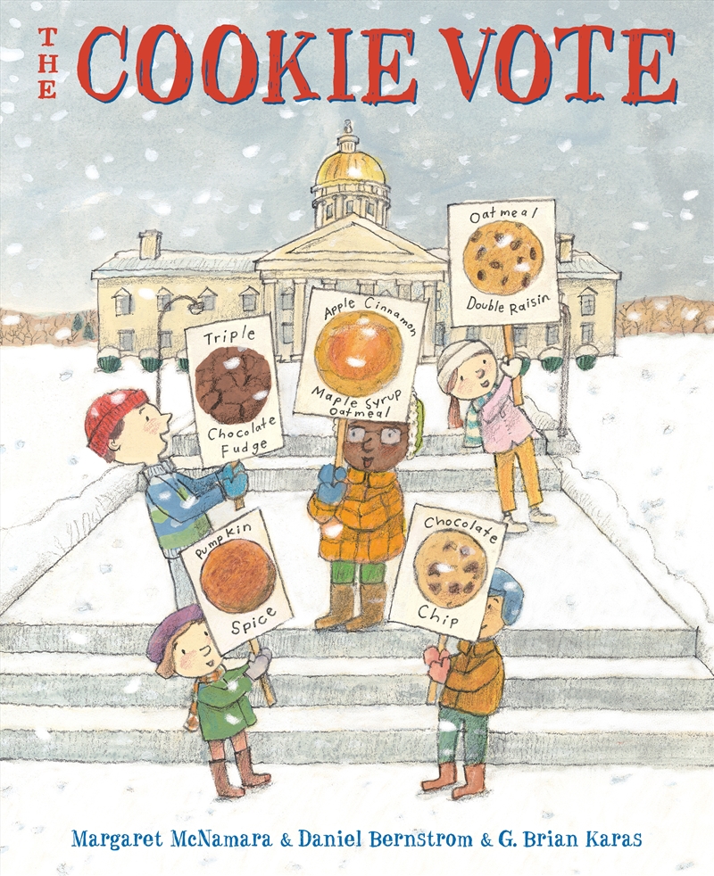 The Cookie Vote/Product Detail/Early Childhood Fiction Books