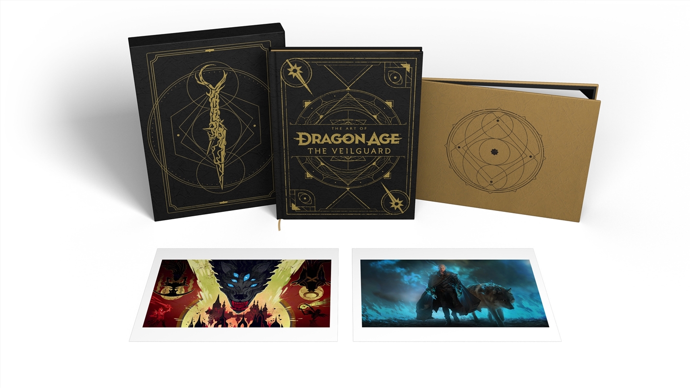 The Art of Dragon Age: The Veilguard (Deluxe Edition)/Product Detail/Reading