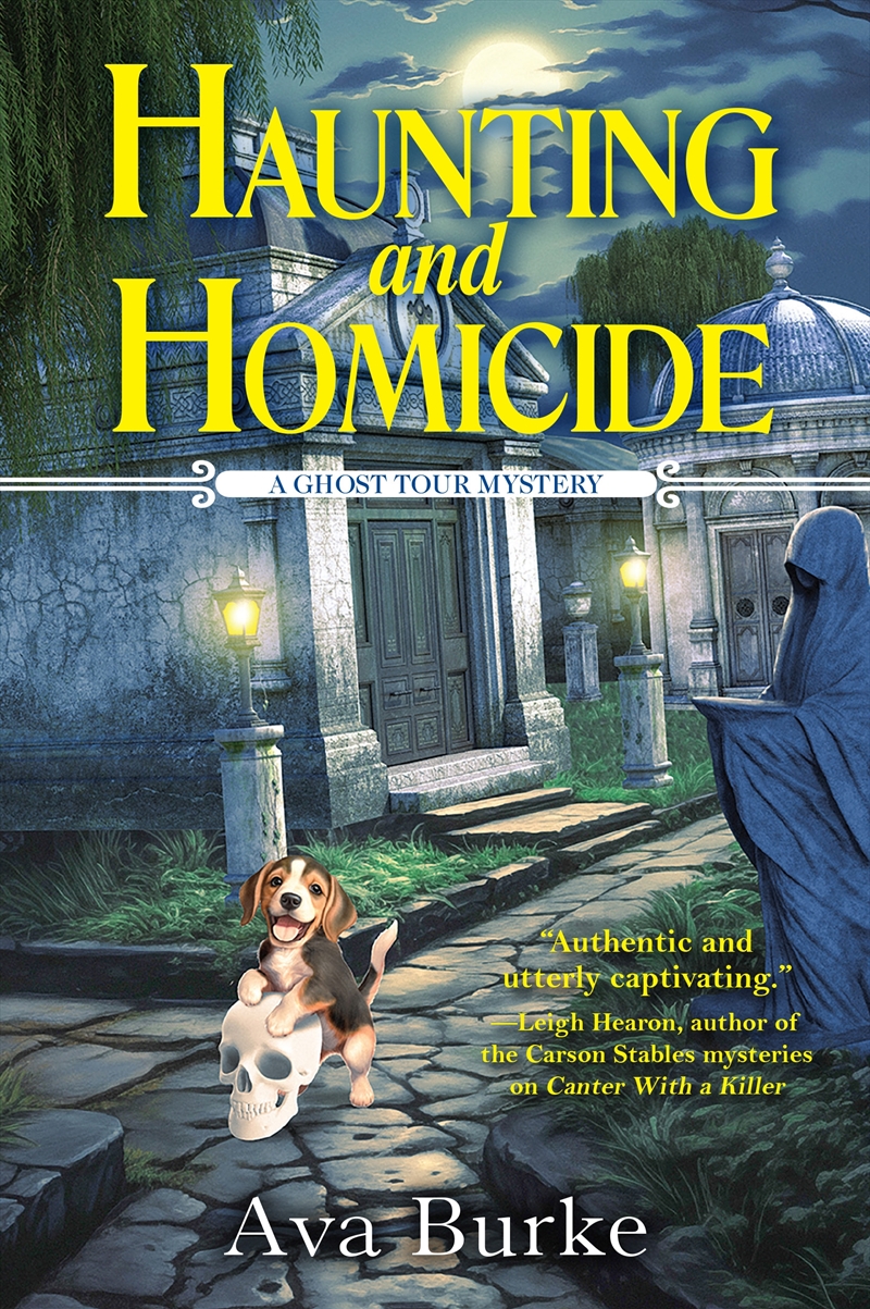 Haunting and Homicide/Product Detail/Crime & Mystery Fiction