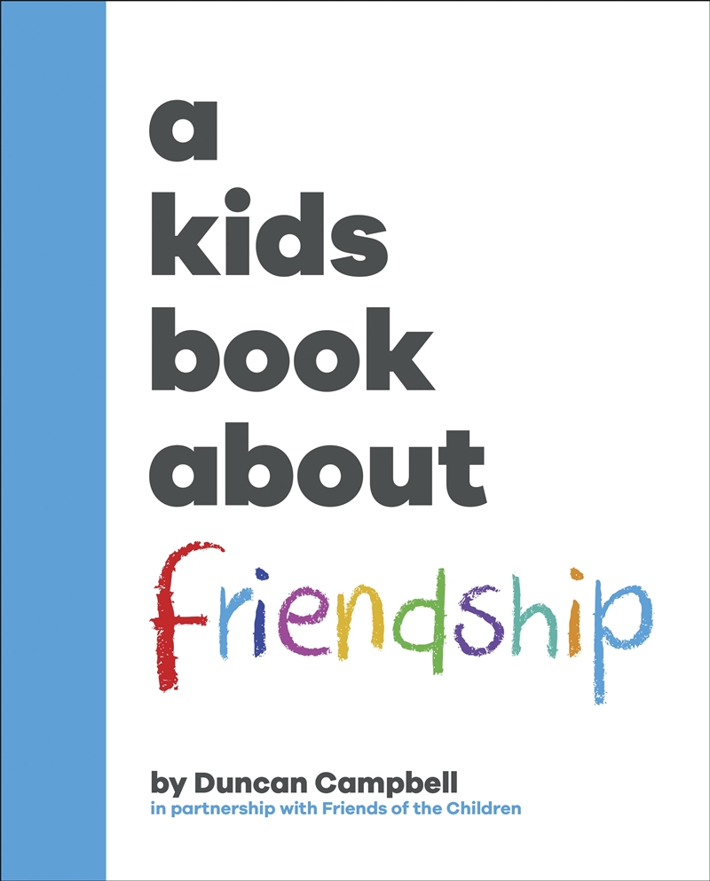 A Kids Book About Friendship/Product Detail/Society & Culture