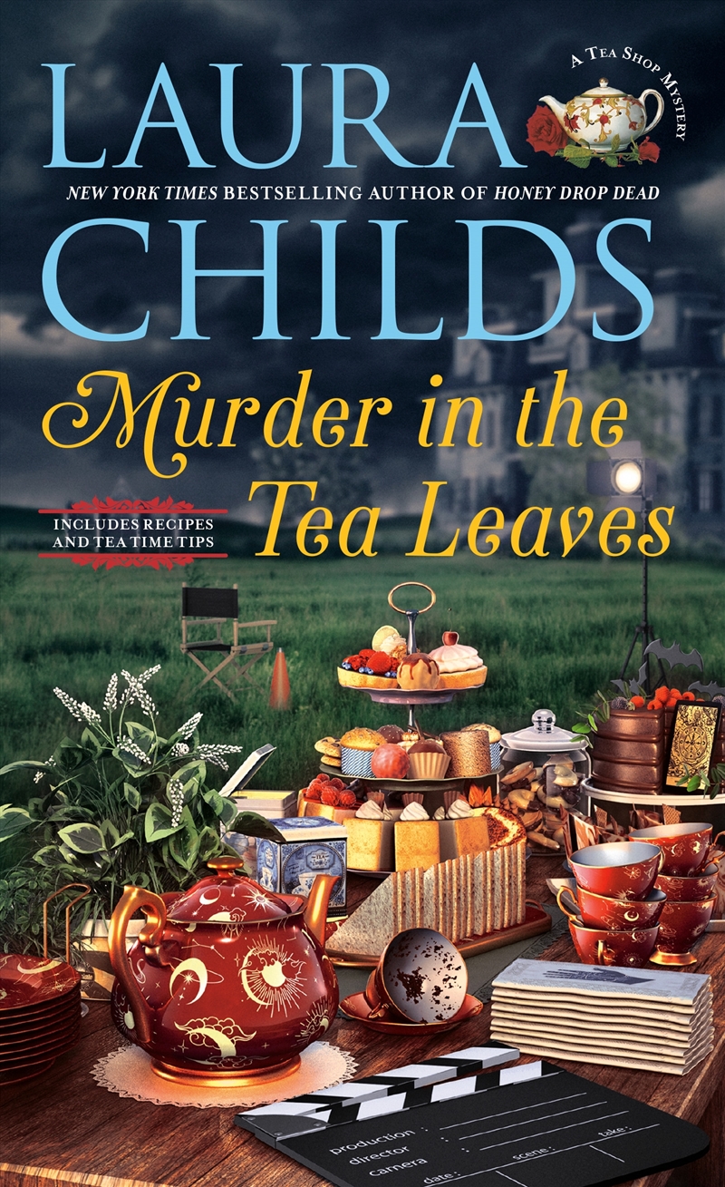 Murder in the Tea Leaves/Product Detail/Crime & Mystery Fiction