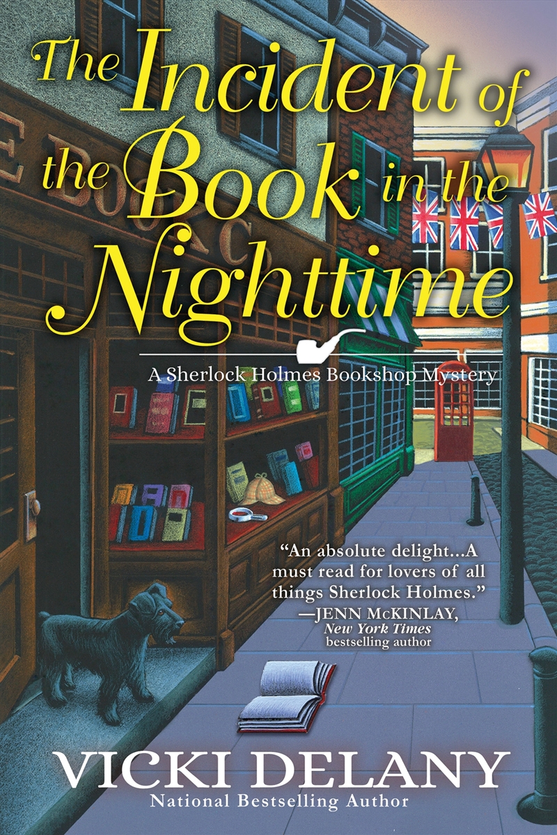 The Incident of the Book in the Nighttime/Product Detail/Crime & Mystery Fiction