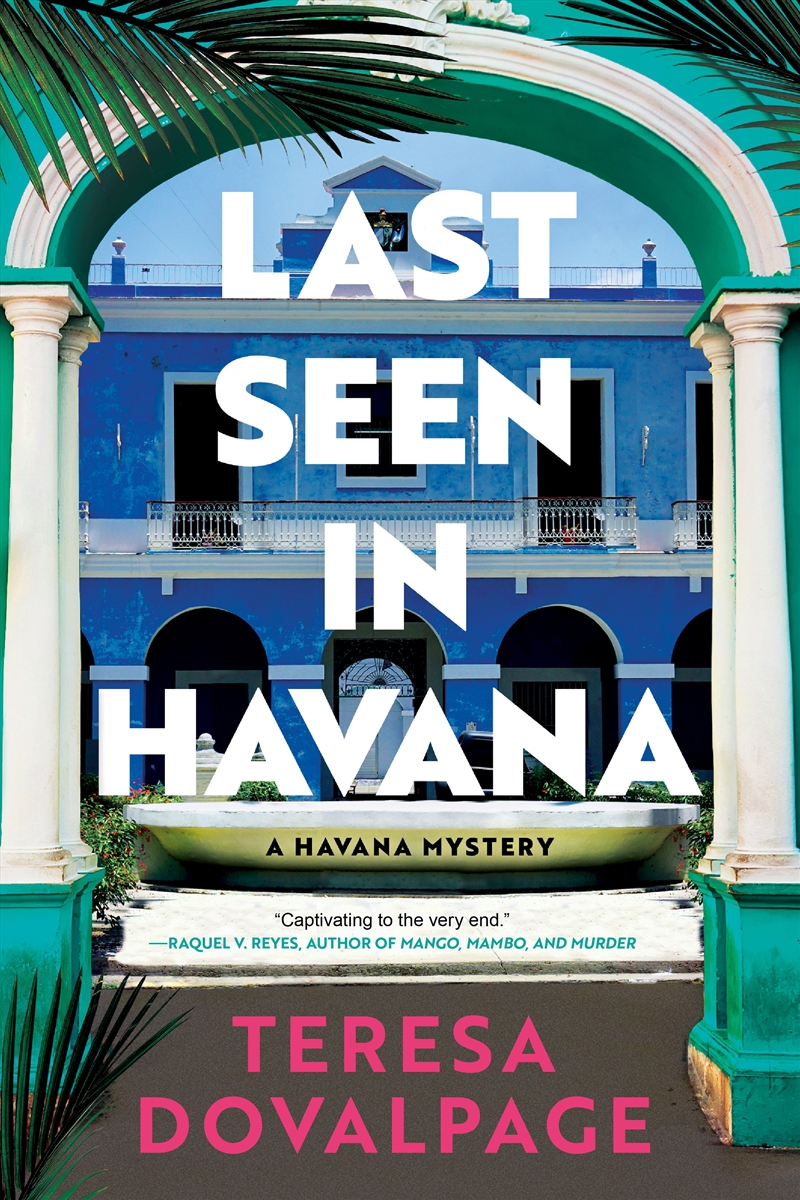 Last Seen in Havana/Product Detail/Crime & Mystery Fiction