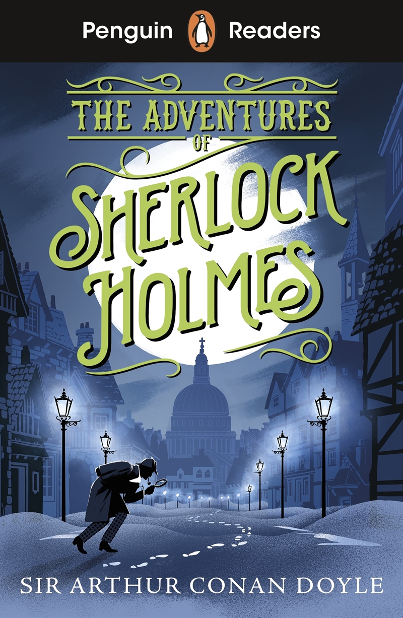 Penguin Readers Level 4: The Adventures of Sherlock Holmes (ELT Graded Reader)/Product Detail/Childrens Fiction Books