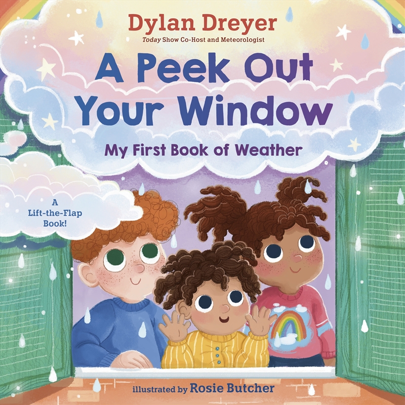 A Peek Out Your Window: My First Book of Weather/Product Detail/Early Childhood Fiction Books