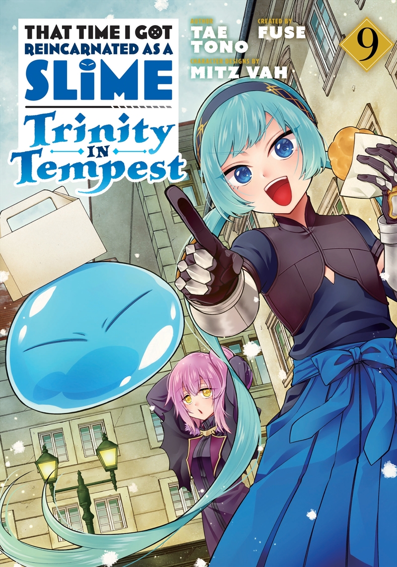 That Time I Got Reincarnated as a Slime: Trinity in Tempest (Manga) 9/Product Detail/Graphic Novels