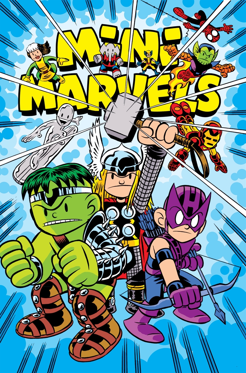 MINI MARVELS: HULK SMASH/Product Detail/Graphic Novels