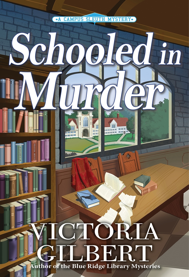 Schooled in Murder/Product Detail/Crime & Mystery Fiction