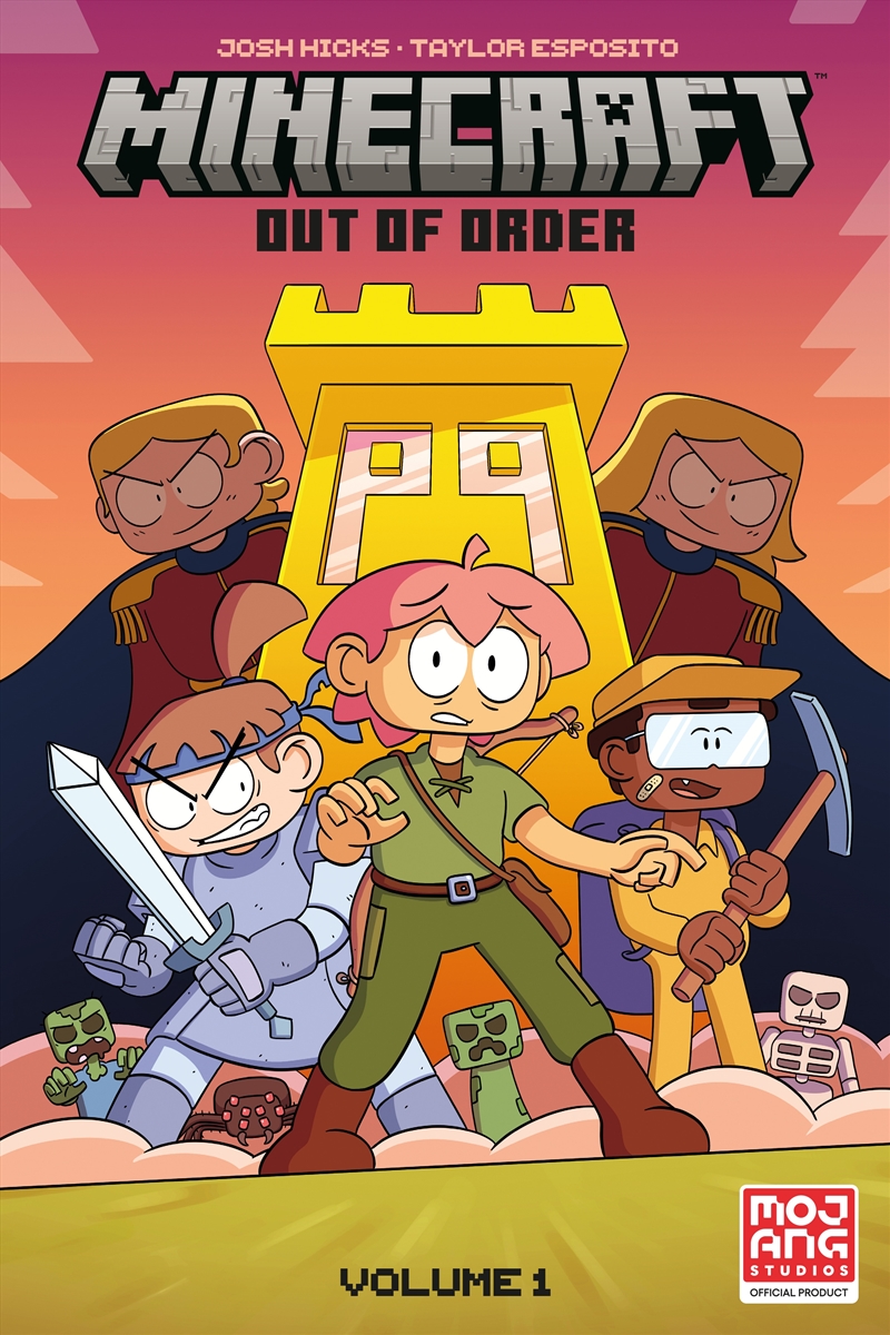 Minecraft: Out of Order Volume 1/Product Detail/Graphic Novels