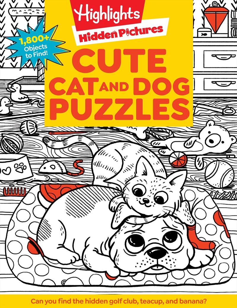 Cute Cat and Dog Puzzles/Product Detail/Kids Activity Books