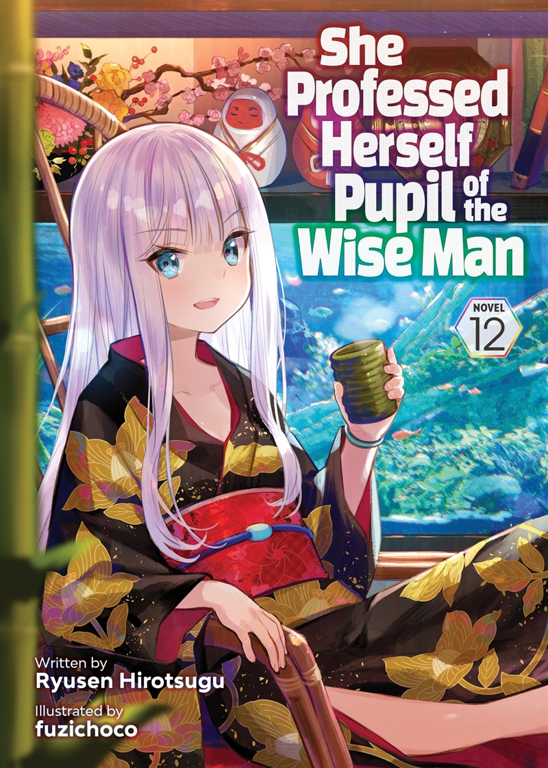 She Professed Herself Pupil of the Wise Man (Light Novel) Vol. 12/Product Detail/Graphic Novels