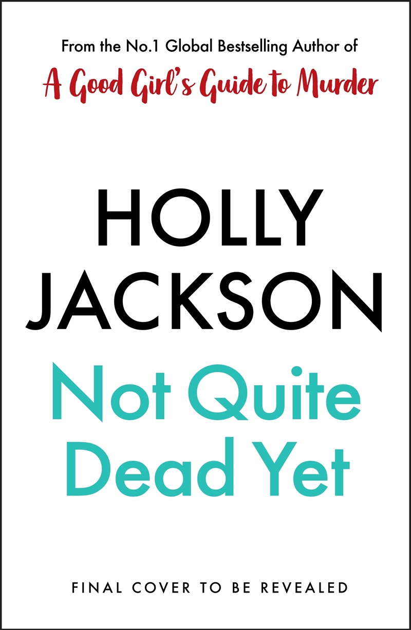 Not Quite Dead Yet/Product Detail/Crime & Mystery Fiction