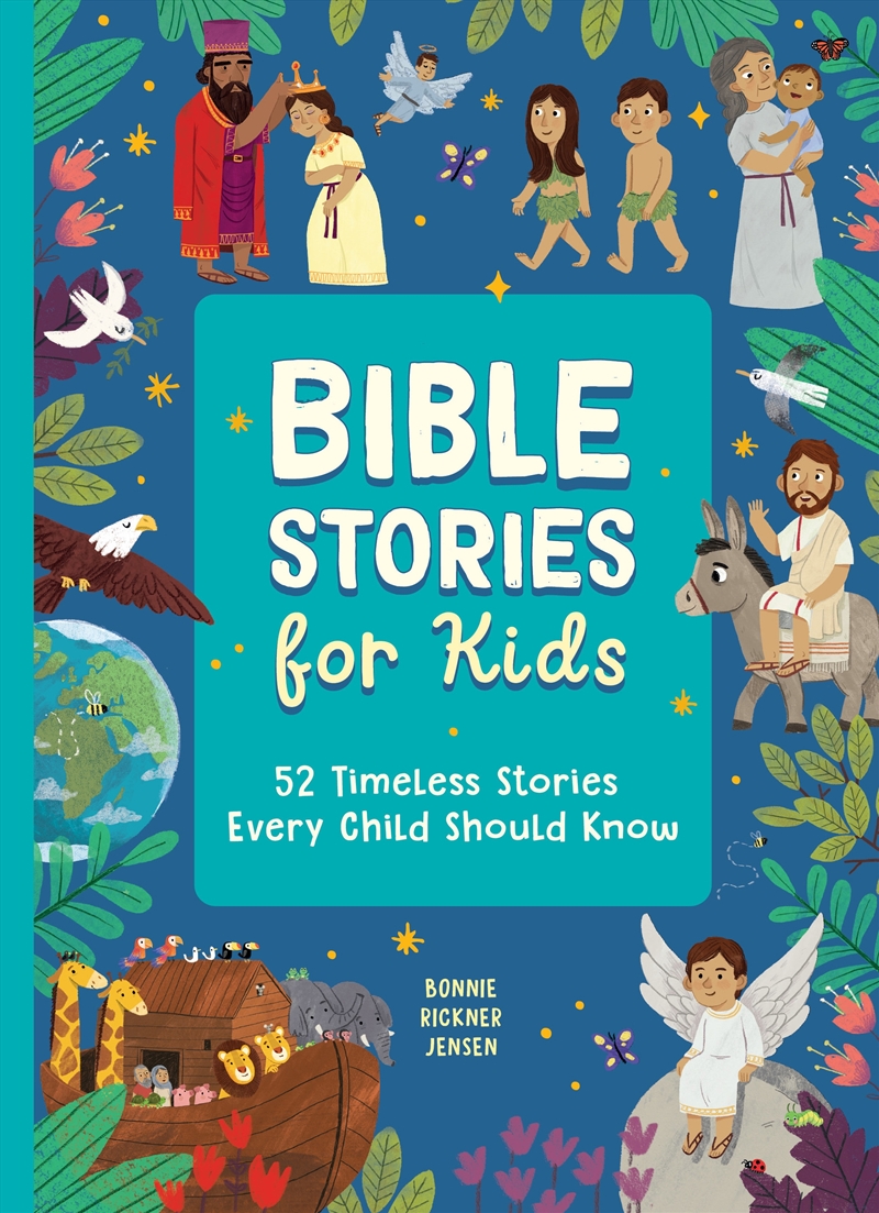 Bible Stories for Kids/Product Detail/Religion & Beliefs