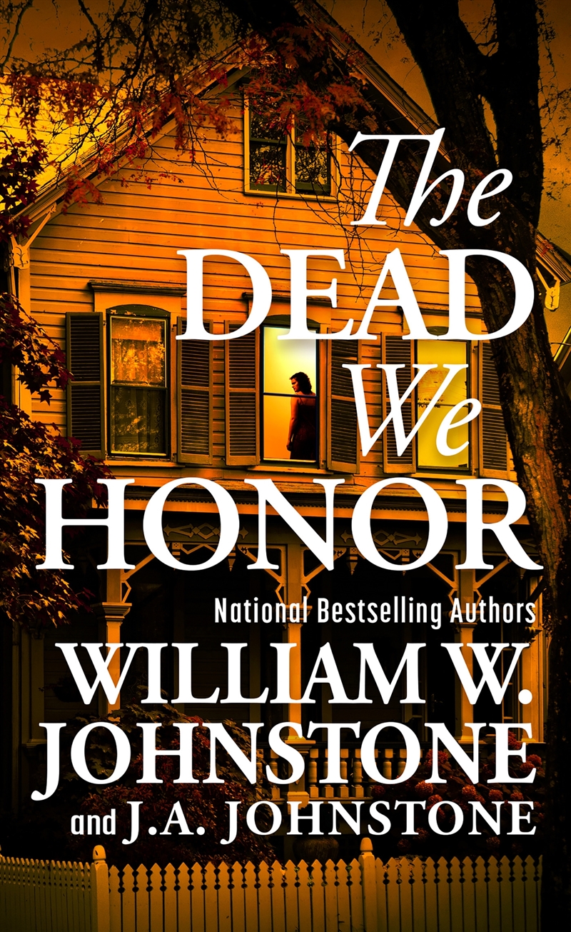 The Dead We Honor/Product Detail/Thrillers & Horror Books