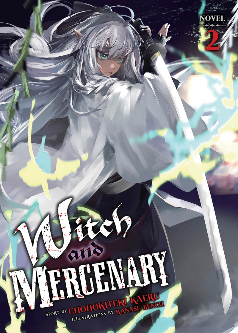 Witch and Mercenary (Light Novel) Vol. 2/Product Detail/Graphic Novels