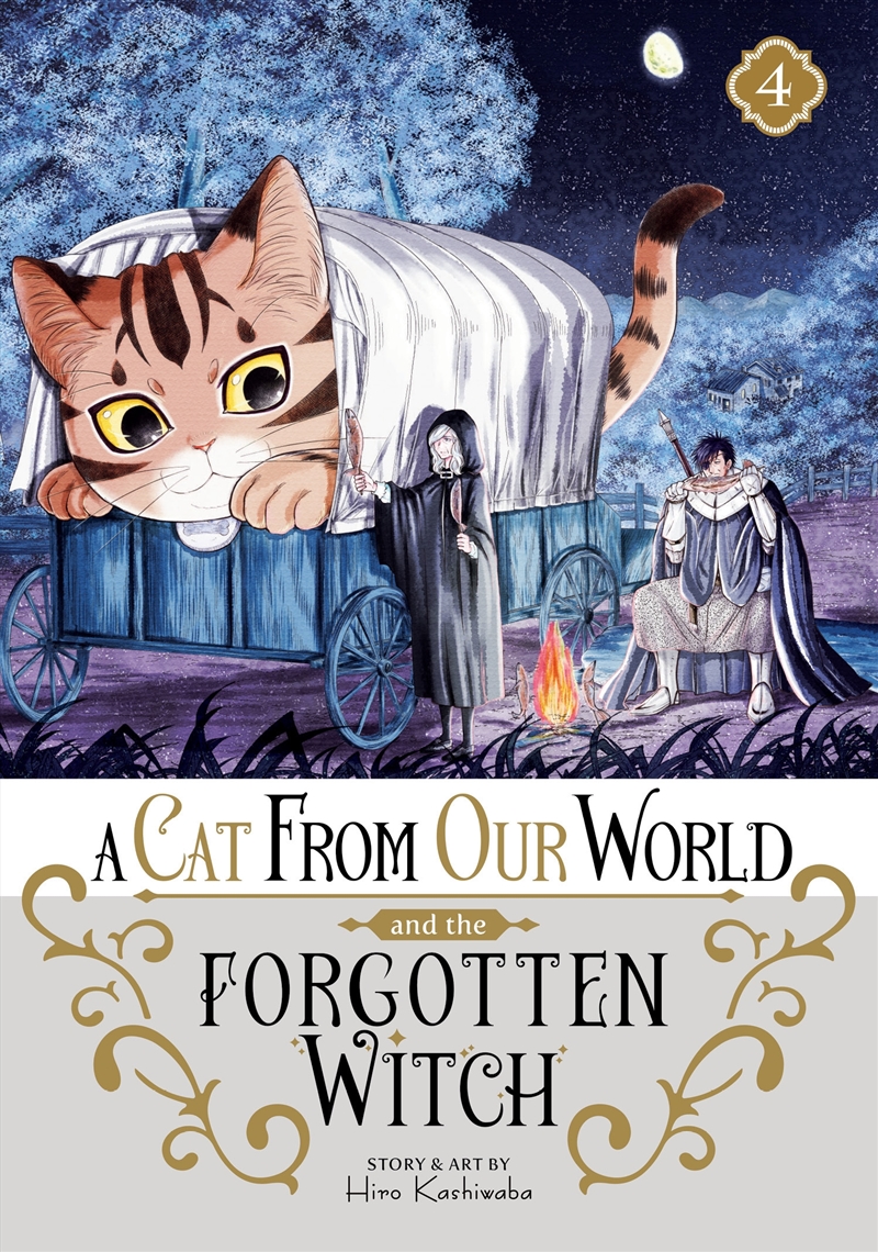 A Cat from Our World and the Forgotten Witch Vol. 4/Product Detail/Graphic Novels