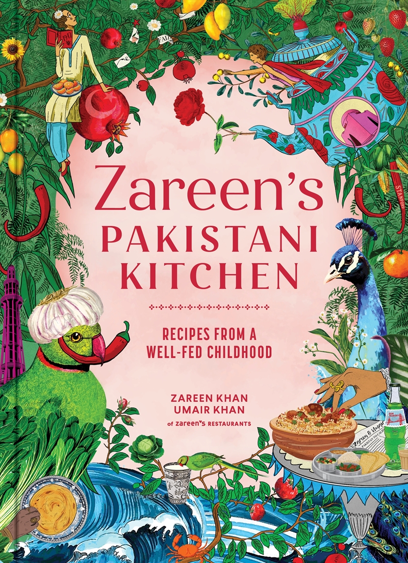 Zareen's Pakistani Kitchen/Product Detail/Recipes, Food & Drink