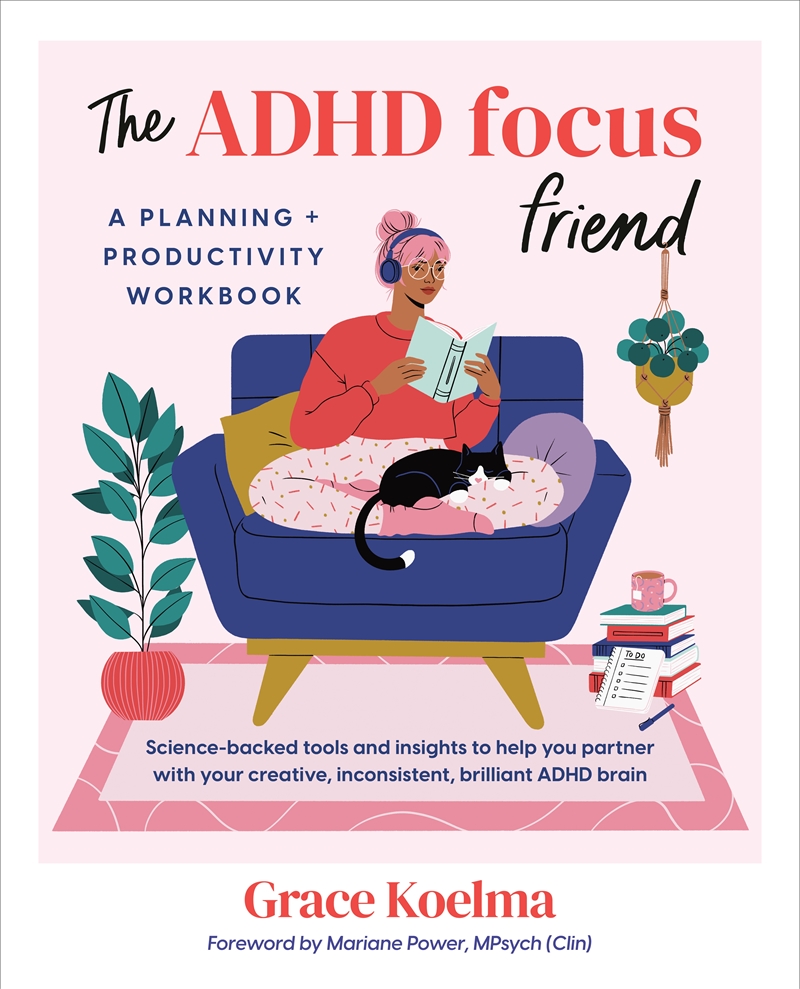 The ADHD Focus Friend/Product Detail/Self Help & Personal Development