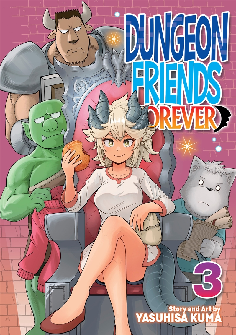 Dungeon Friends Forever Vol. 3/Product Detail/Graphic Novels