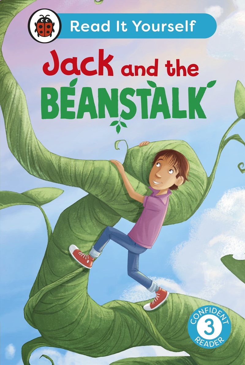 Jack and the Beanstalk: Read It Yourself - Level 3 Confident Reader/Product Detail/Childrens Fiction Books