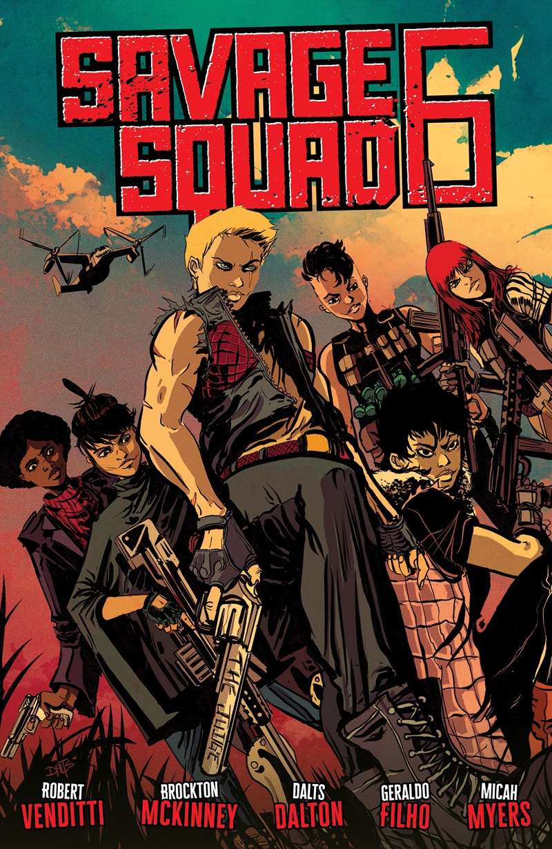 Savage Squad 6/Product Detail/Childrens Fiction Books