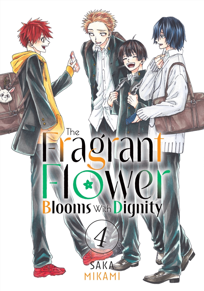 The Fragrant Flower Blooms With Dignity 4/Product Detail/Manga