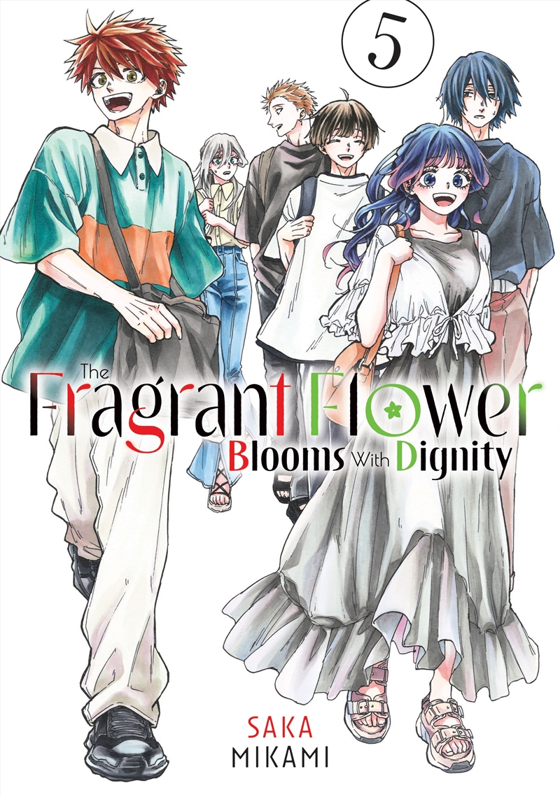 The Fragrant Flower Blooms With Dignity 5/Product Detail/Manga