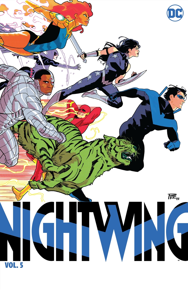 Nightwing Vol. 5: Time of the Titans/Product Detail/Graphic Novels