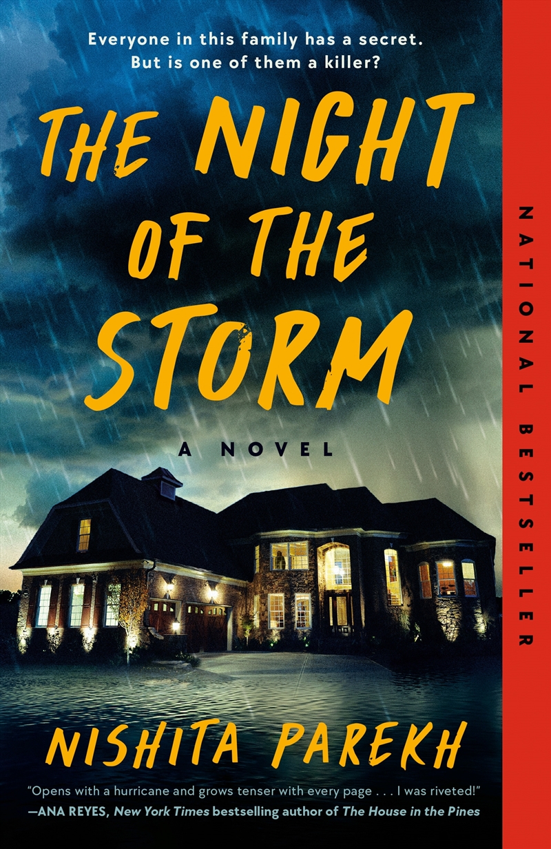 The Night of the Storm/Product Detail/Crime & Mystery Fiction