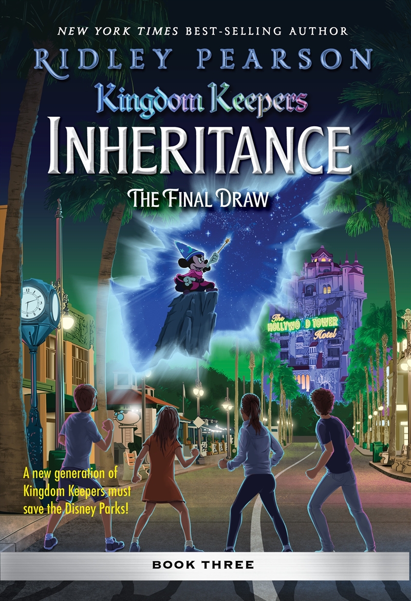 Kingdom Keepers: Inheritance: The Final Draw/Product Detail/Childrens Fiction Books