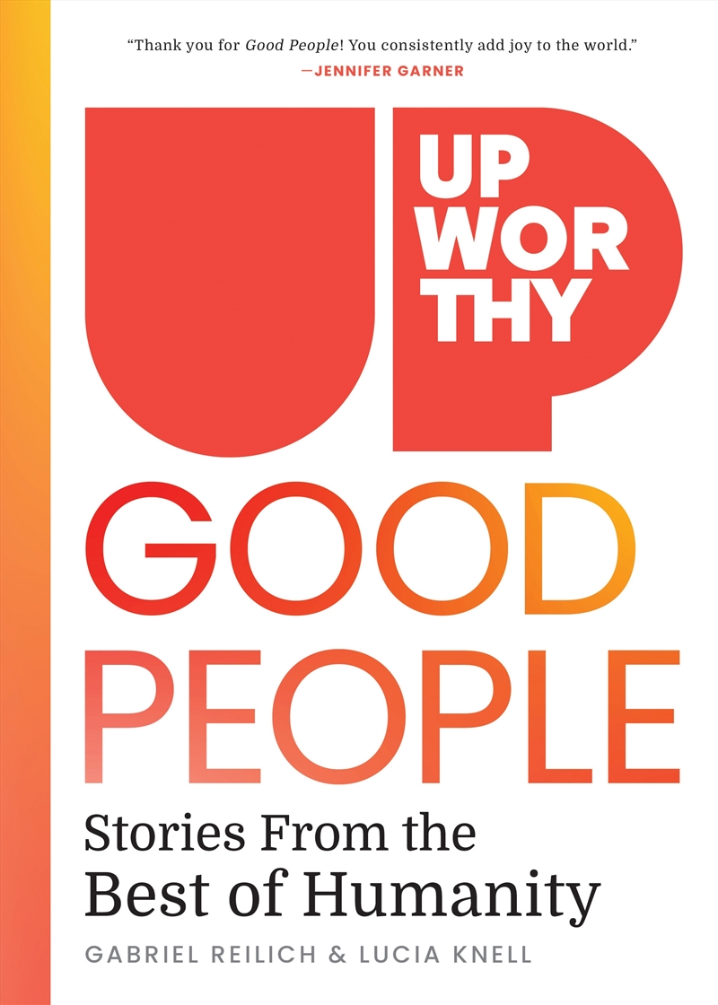 Upworthy - GOOD PEOPLE/Product Detail/Society & Culture