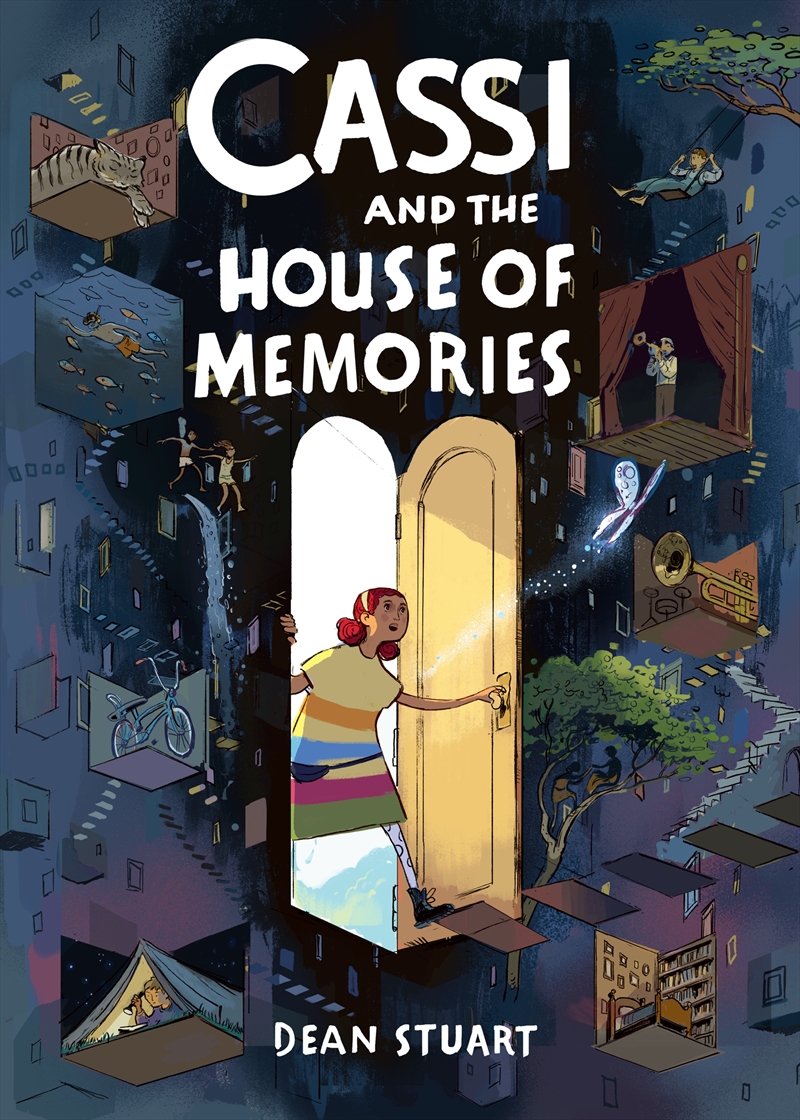 Cassi and the House of Memories: A Graphic Novel/Product Detail/Graphic Novels