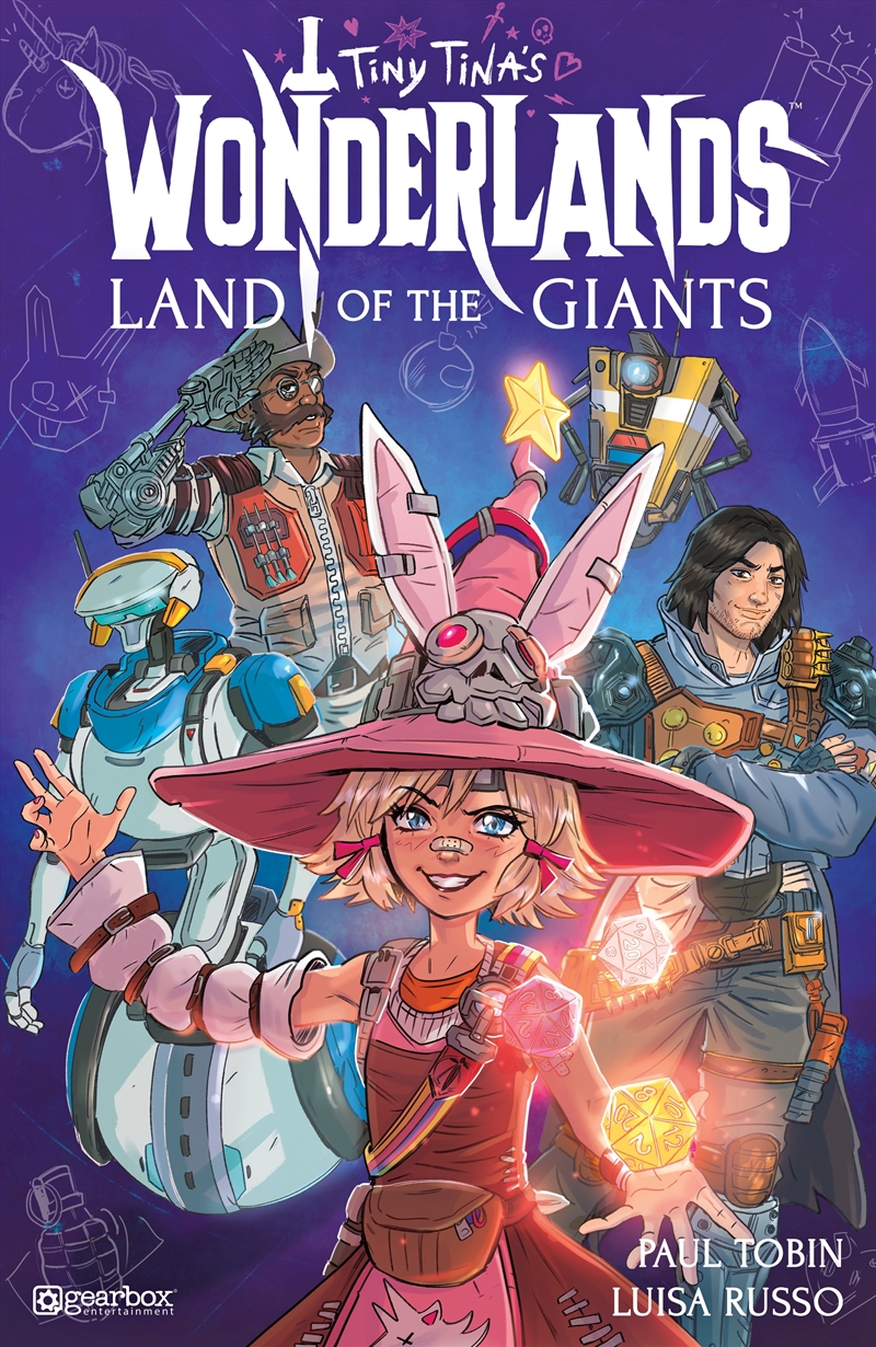 Tiny Tina's Wonderlands: Land of the Giants/Product Detail/Graphic Novels