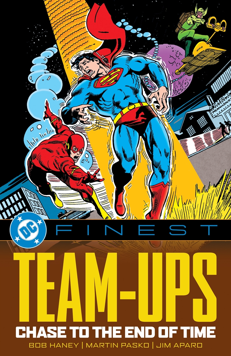 DC Finest: Team-Ups: Chase to the End of Time/Product Detail/Graphic Novels