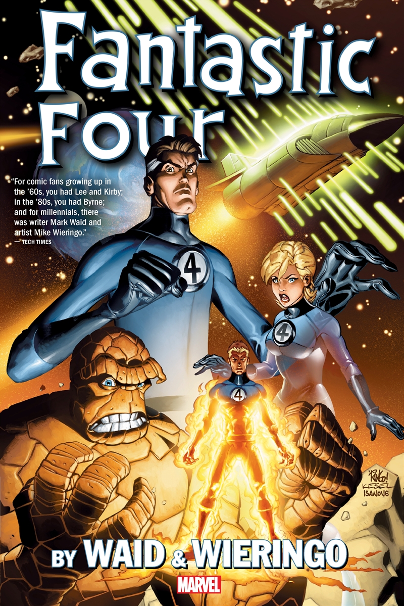 FANTASTIC FOUR BY WAID & WIERINGO: IMAGINAUTS/Product Detail/Graphic Novels